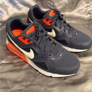 Nike Air Max Navy and Coral Sneakers
